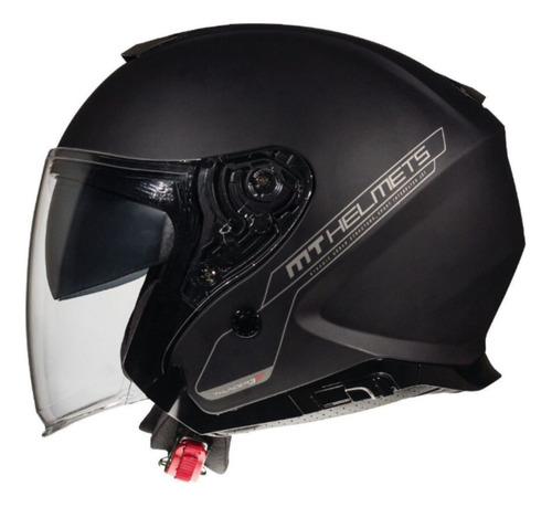 Casco Mt Thunder Abierto 3 En Litto Motos 