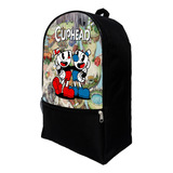 Mochila Escolar Oferta De Cuphead C50