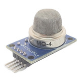 Sensor De Gas Metano Mq-4 Arduino