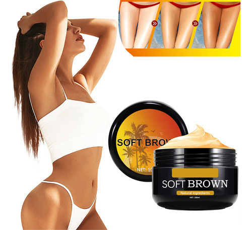 Crema Ennegrecida Assisting Sunshine Para Oscurecer De Forma