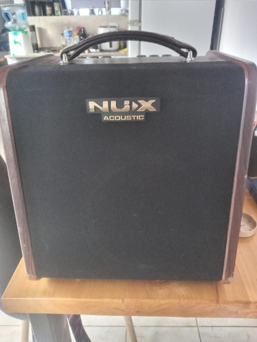 Amplificador Nux Ac-50  Guitarra Acustica 50w - Oportunidad!