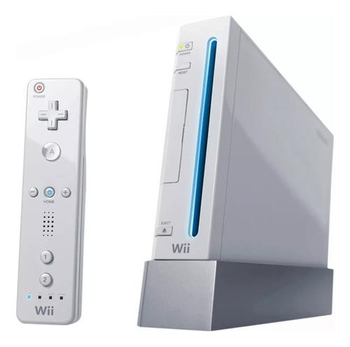 Nintendo Wii C/ 2 Wiimote Y 2 Nunchuck 