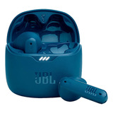 Audífonos Inalámbricos Jbl Tune Flex Azul Color De La Luz Blanco