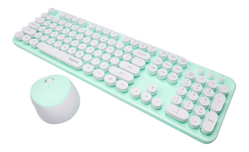 Combo Teclado Mouse Teclas Silenciosas Mofii Sweet