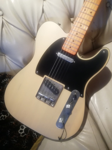 Guitarra Eléctrica Squier Fender Telecaster Classic 40th Ani