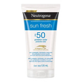 Protetor Solar Sun Fresh Fps50 120ml Neutrogena