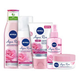 Kit Skincare Completo Aqua Rose: Limpeza Hidratante Profunda