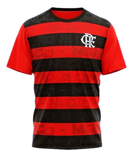 Camiseta Infantil Flamengo Shout Licenciada Times Futebol