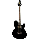 Guitarra Electroacústica Ibanez Tcy10e Negra