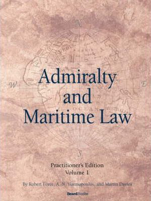 Libro Admiralty And Maritime Law, Volume 1 - A. N. Yianno...