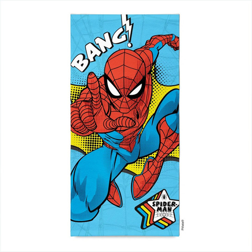 Toallon Infantil Piñata 70x130 - Spiderman