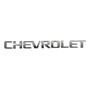 Emblema Chevrolet De Captiva Cromado ( Incluye Adhesivo 3m) Chevrolet Captiva