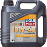 Aceite Liqui Moly 10w40 Semisintetico 