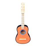 Guitarra De Juguete Grande Instrumento Musical Infant Ep Ct
