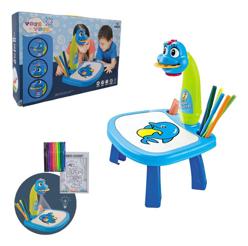 Mesa Projetora Infantil - Desenhos Interativos