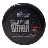 Balm P/ Barba The Dodger 80g Hidrata Modela Reduz Coceira   