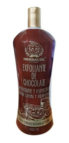 Herbacol Exfoliante Humectante Chocol - Kg a $26000