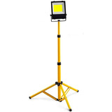 Tripode Extensible Con Reflector Led 100w Profesional S.