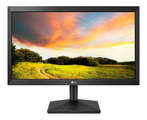 Monitor LG 19.5  Led 20mk400h-b Hd Hdmi/vga 60hz 2ms Preto