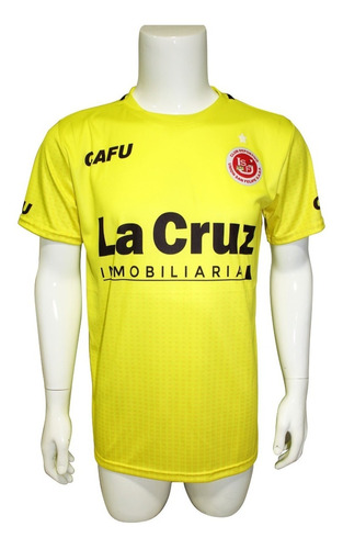 Camiseta Unión San Felipe 2020 Arquero Amarillo Nueva Cafú