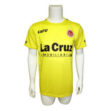 Camiseta Unión San Felipe 2020 Arquero Amarillo Nueva Cafú