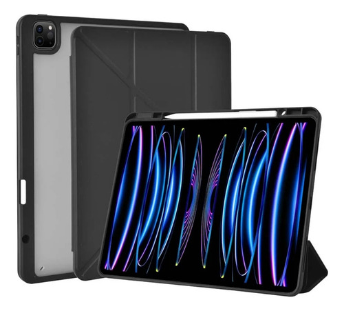 Capa Case Transparente P/ iPad Pro 11 1a. À 3a.  Modelo 2022