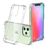 Carcasa De Silicona Transparente Para iPhone 12 Pro Max