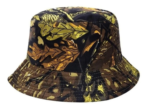 Gorro Piluso Camuflado Selva Unisex Outdoor Pescador