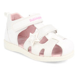 Sandalia Bubblegummers Niña Kimberly Blanco 34 - 38