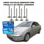 Juego Valvulas Admision Ford Focus 2.0 16v Zetec 3 Ranuras Ford Focus