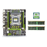 Placa Base X79+cpu E5 2640+2 X 8 Gb Ddr3 1600 Mhz Reg Ecc Ra