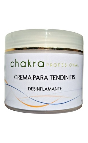 Crema Tendinte 100% Natural X 50ml De Chakra Profesional