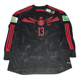 Jersey México 2014 Ochoa Firmada Convocados Mundial Brasil