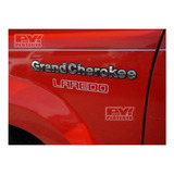 Calcos Laredo Jeep Grand Cherokee - Ploteoya