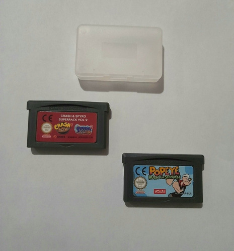 Juegos Game Boy Advance Doble.