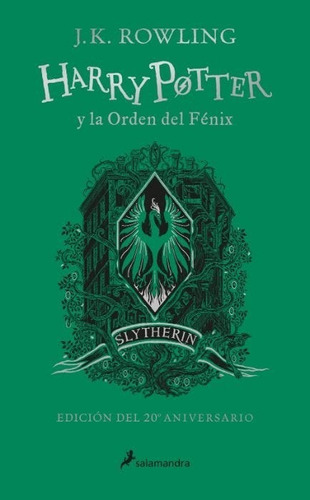 Harry Potter Y La Orden Del Fenix (tapa Dura) / J.k Rowling