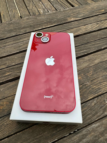 iPhone 13 Rojo 128 Gb Usado Bateria 87%