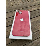 iPhone 13 Rojo 128 Gb Usado Bateria 87%