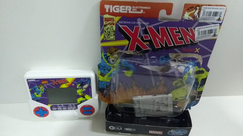 Mini Game Tiger X- Men Sem Uso Estado De Novo