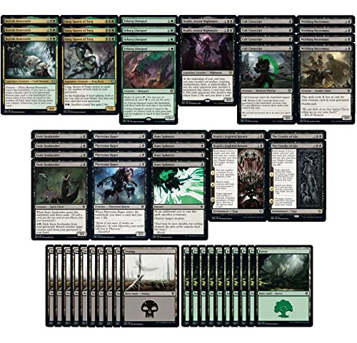 Deck Criatura Golgari Reanimate Mill - Poderoso