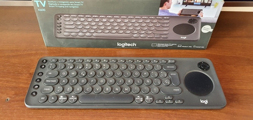 Teclado Bluetooth Logitech K 600 