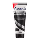 Asepxia Sabonete Detox Carvão Esfoliante 120g Antiacne