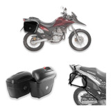 Baús Laterais Da Xre 300 Givi E21 Com Suporte Scam 2010-2023