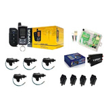 Alarma Viper3306 5actua 4relays, Radar Viper Y Gps Spider