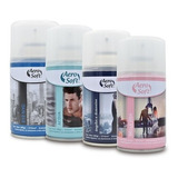 Aerosol Aromatizador Aerosoft Perfumes X3 Und -  Insumos Oes