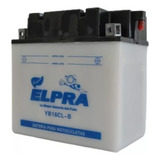 Bateria Elpra Moto Yb16cl-b- Financiación