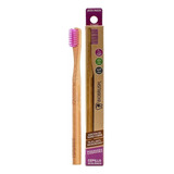 Biobrush Cepillo Dental Biobrush Bambú Suave Morado