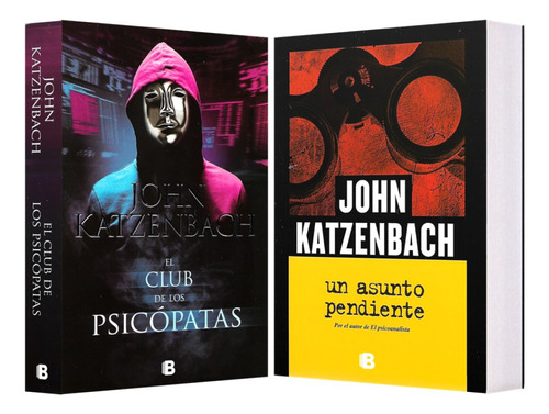 Club De Los Psicópatas + Un Asunto Pendiente Pack 2 Libros