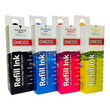 Pack Tintas Gt51 Negro + Gt52 Colores Gt5820 315 415