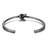 Pulsera De Nudo Acero Quirúrgico Hombre Moda Masculina 2019